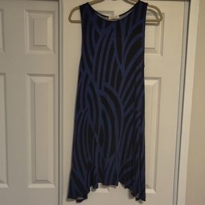 Hourglass Lilly Blue and Black dress XS/S